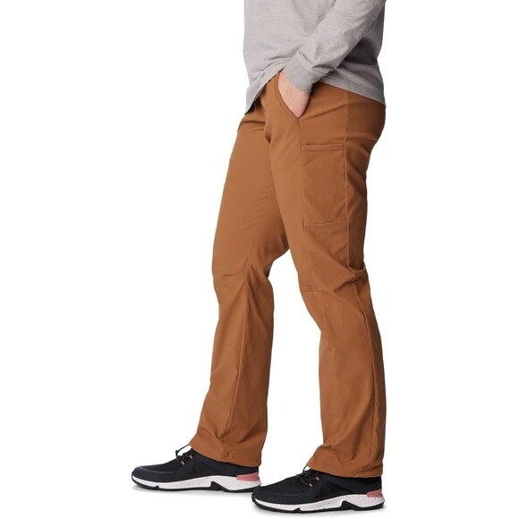 Columbia Leslie Falls Pants Womens MEDIUM Short Mid Rise Quick Dry Trail Hiking - Picture 1 of 7